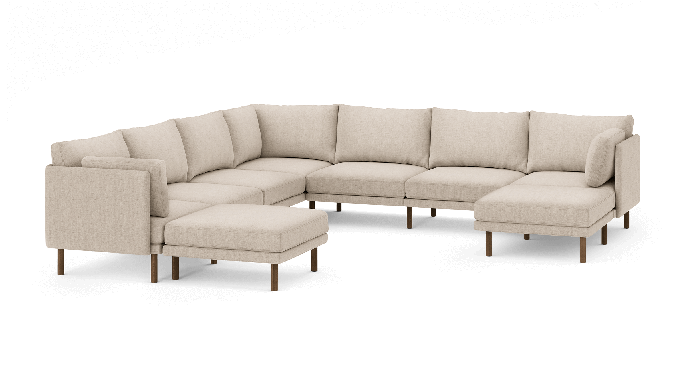 Field 8-Piece Sectional Lounger