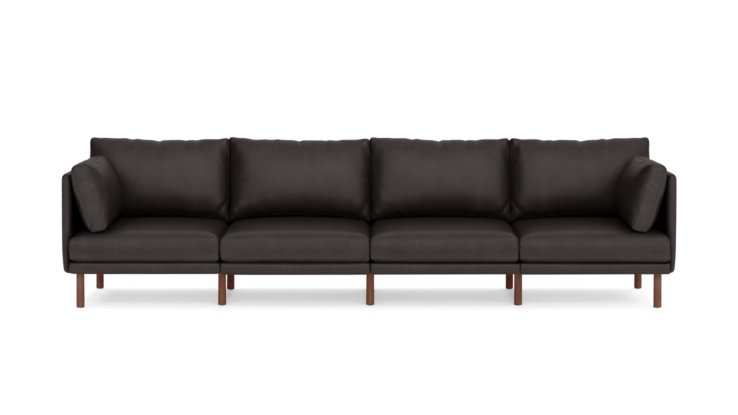 Field Leather 4-Seat Sofa