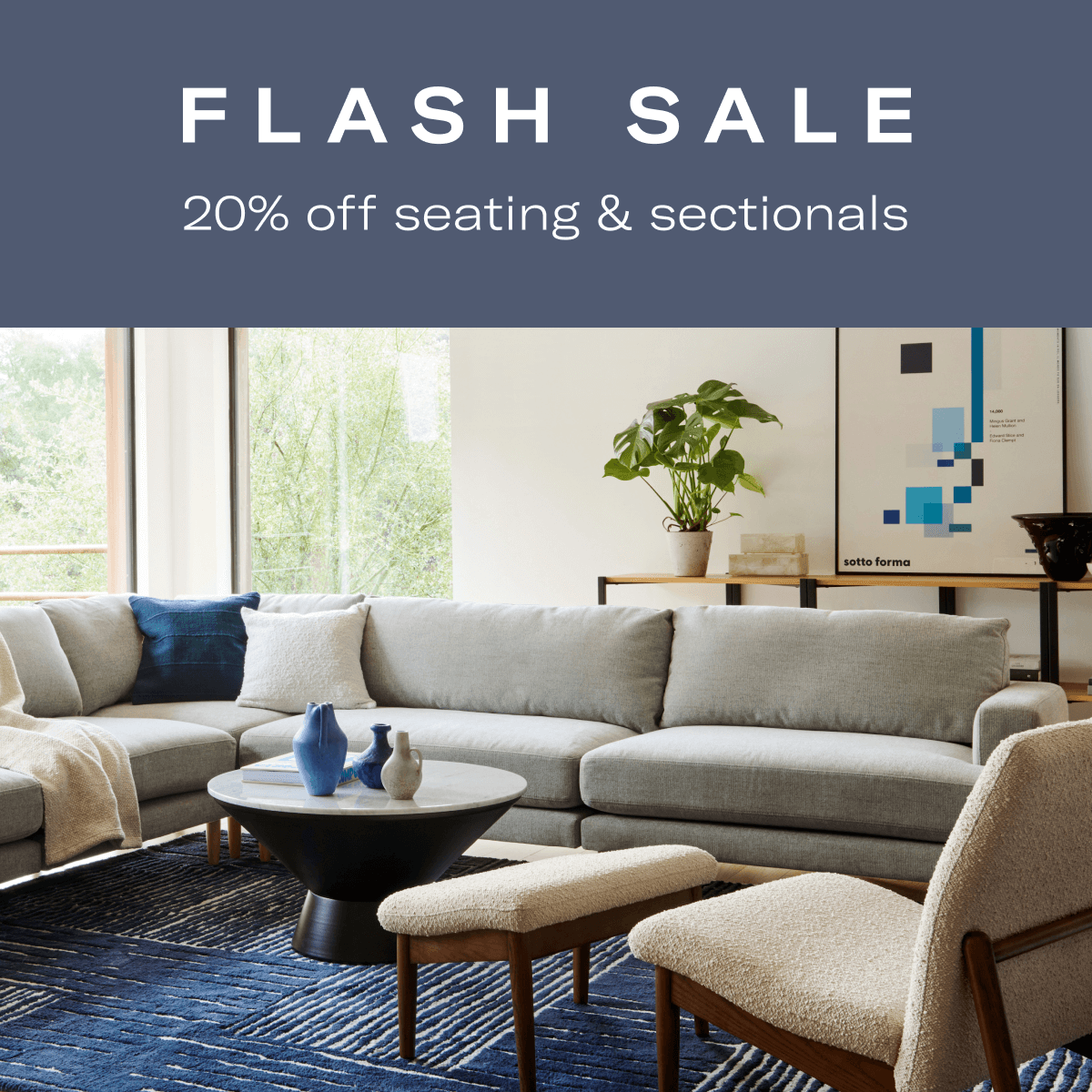 Seating Flash Sale