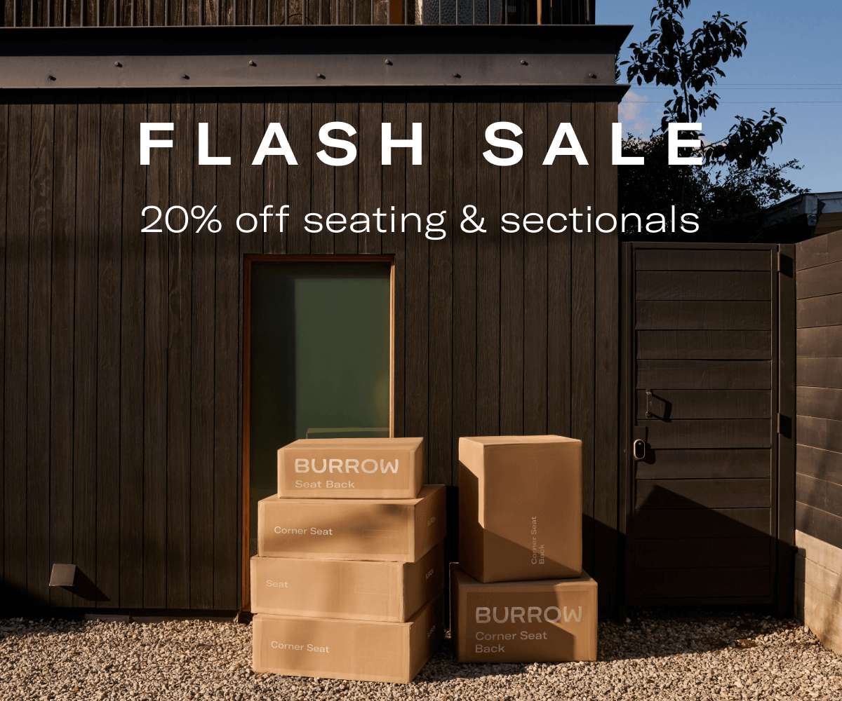 Seating Flash Sale