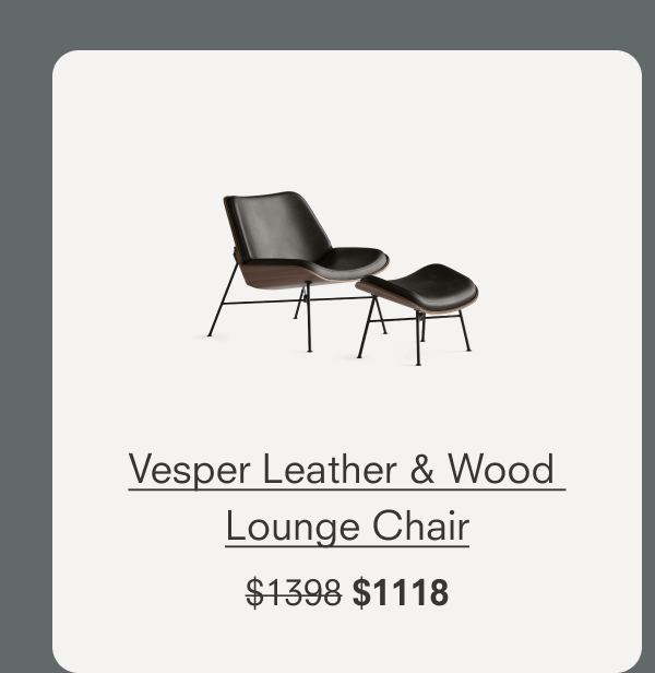 Vesper Lounge Chair