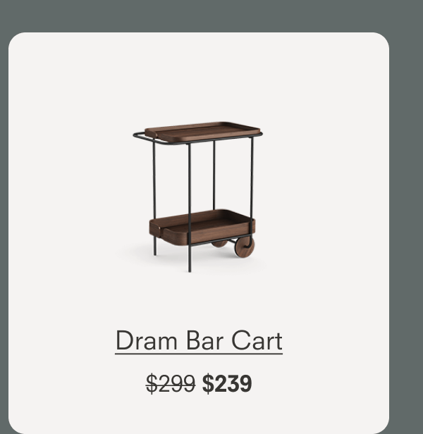 Dram Bar Cart