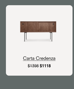 Carta Credenza