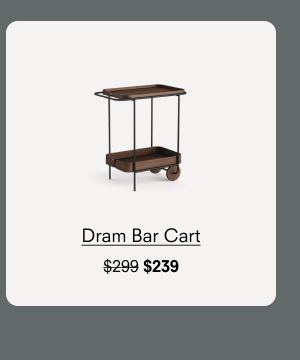 Dram Bar Cart