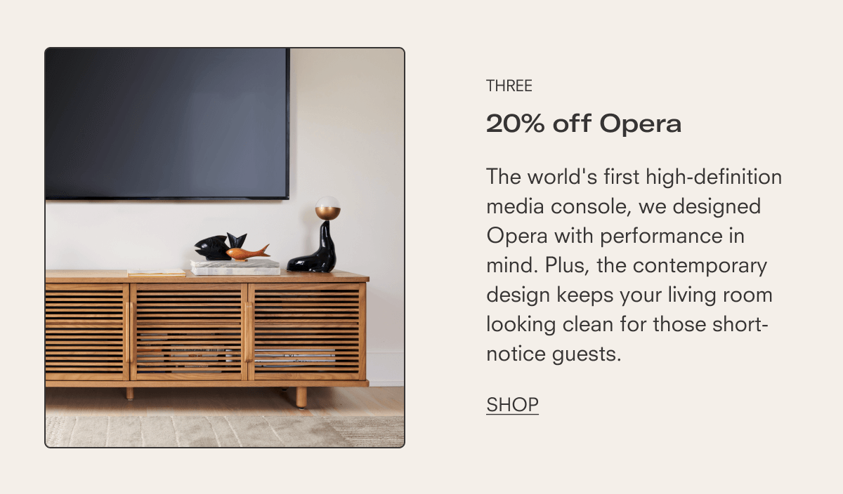 Opera Media Console