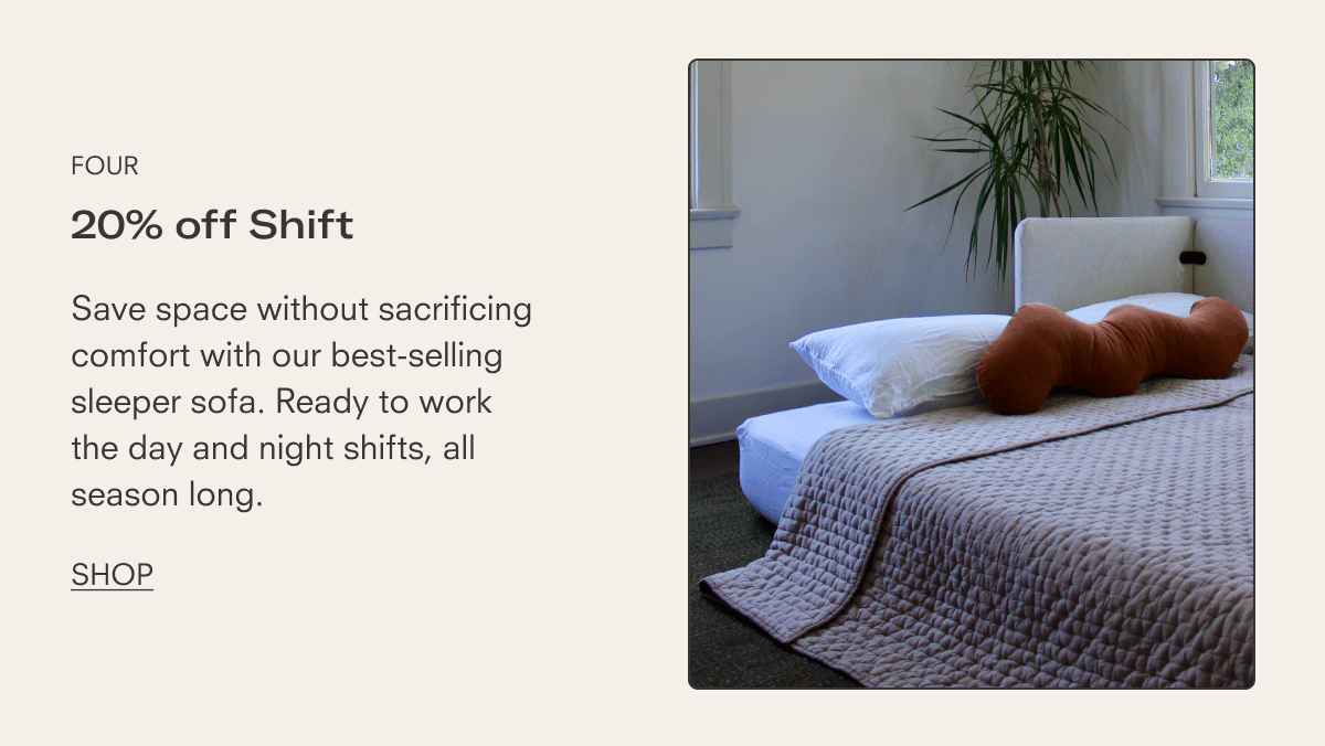 Shift Sleeper Sofa