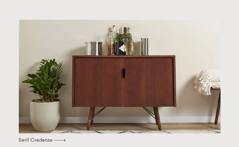 Serif Credenza