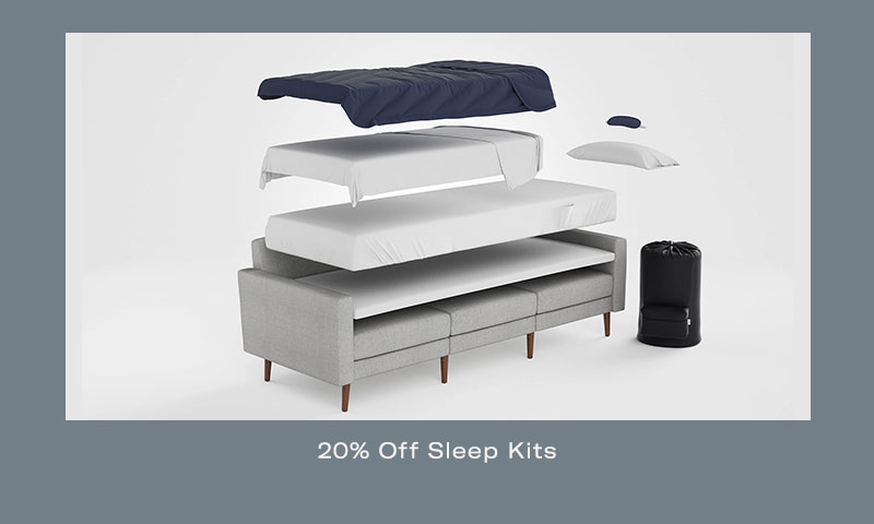 20% Off Sleep Kits