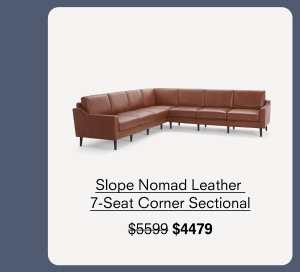 Nomad 7-Seat Corner Sectional