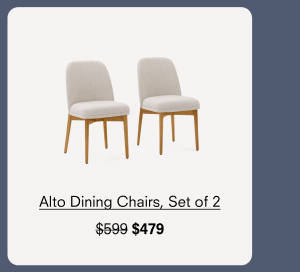 Alto Dining Chairs