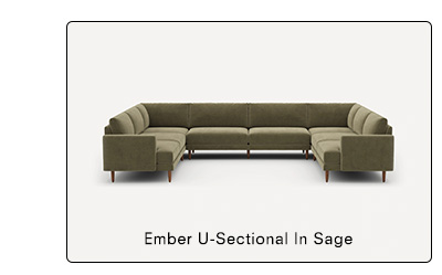 Ember U-Sectional