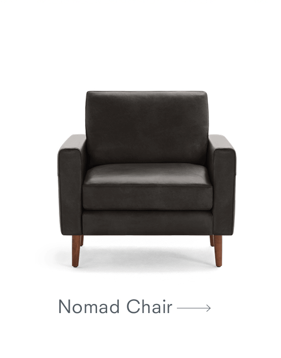 Nomad Leather Club Chair