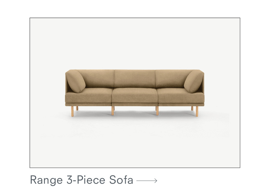 Range 3-Piece Sofa