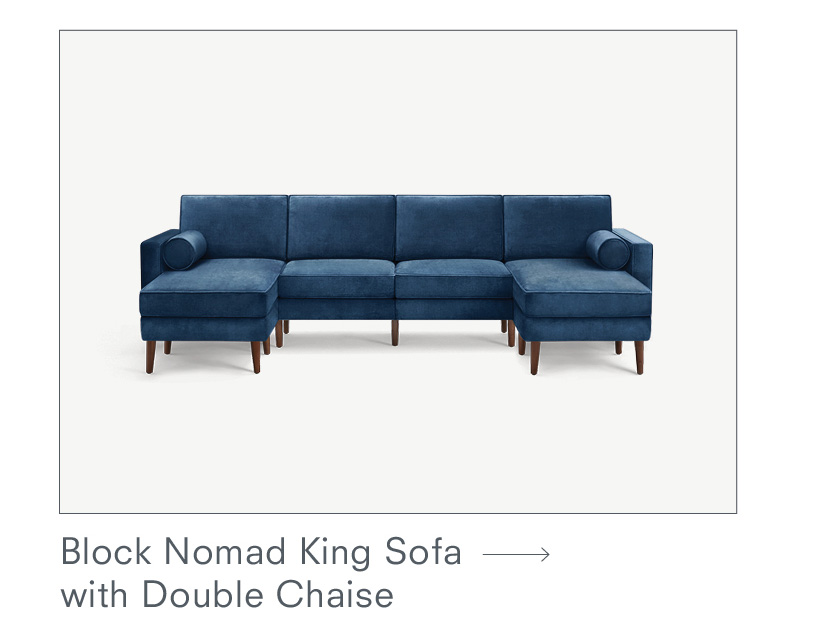 Nomad King Sofa