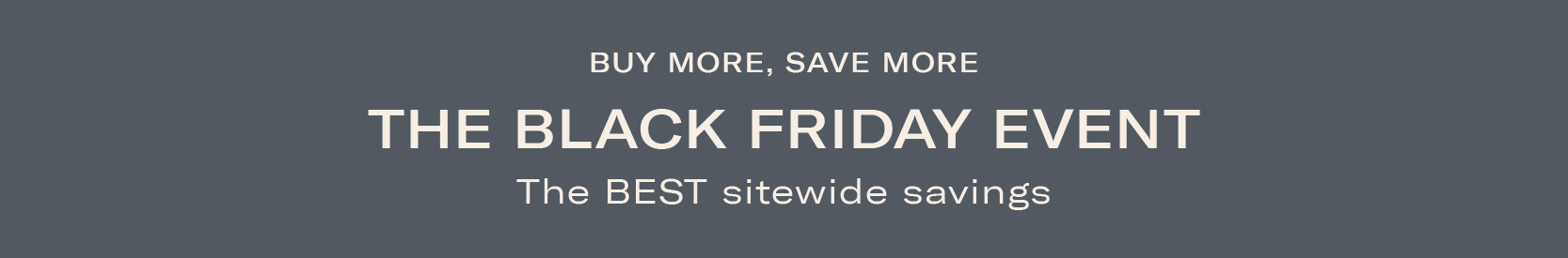 Black Friday Buy More Save More