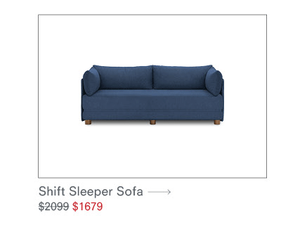 Shift Sleeper Sofa