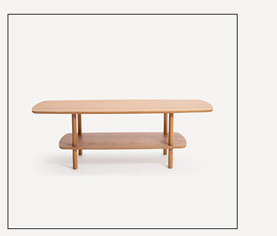 Serif Coffee Table