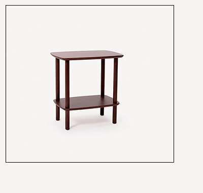 Serif Side Table