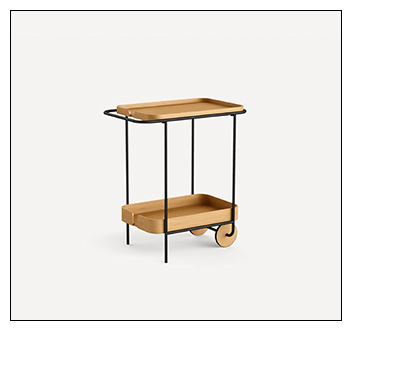 Dram Bar Cart