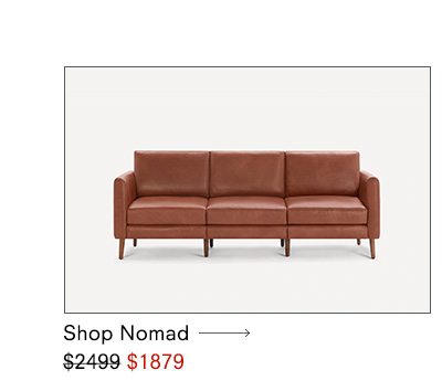 Nomad Leather Sofa