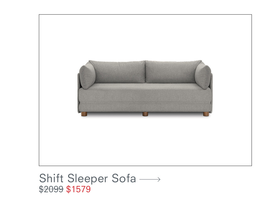 Shift Sleeper Sofa