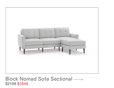 Block Nomad Sectional