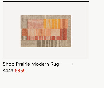 Prairie Modern Rug