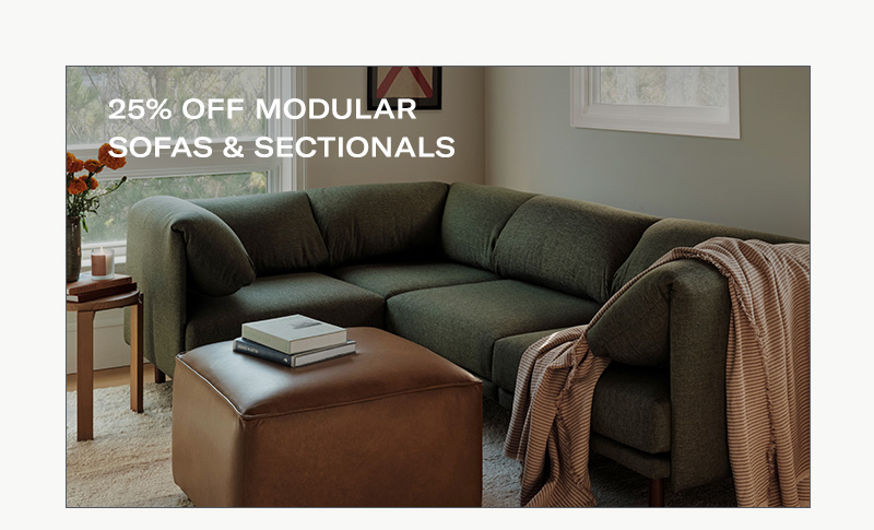 25% off Modular Seating