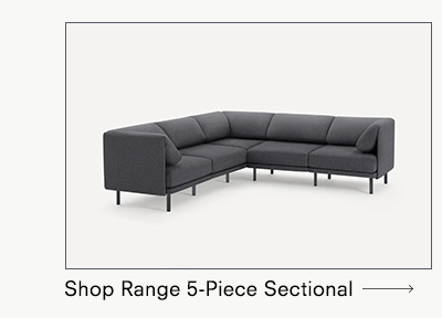 Range 5-Piece Sectional