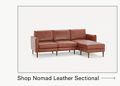 Nomad Leather Sectional