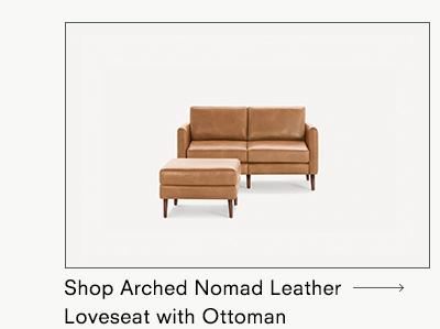 Nomad Loveseat