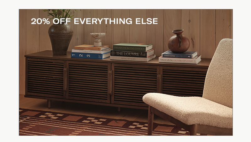 20% off Everything Else