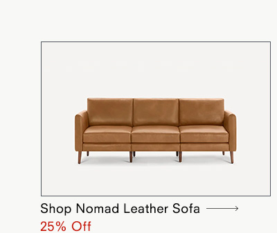 Nomad Leather Sofa