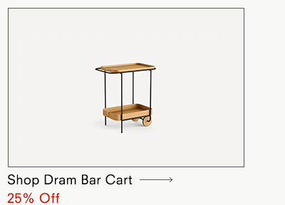 Dram Bar Cart