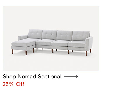 Nomad Sectional