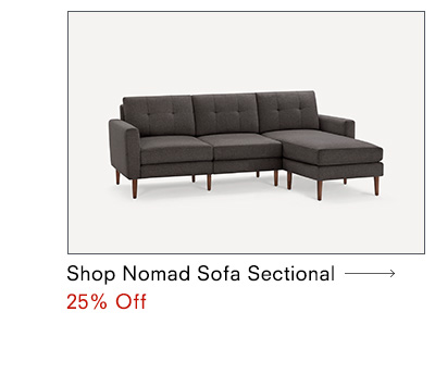 Nomad Sectional