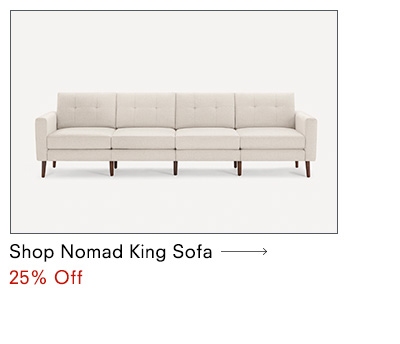 Nomad King Sofa