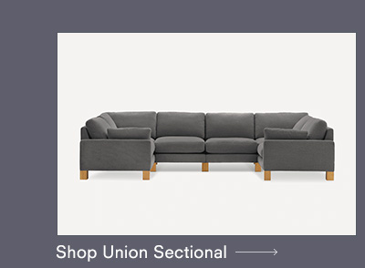 Union 6-Seat U Sectional