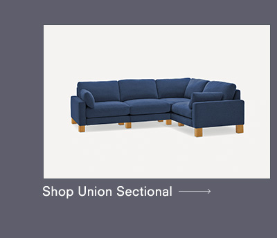 Union 4-Seat Sectional