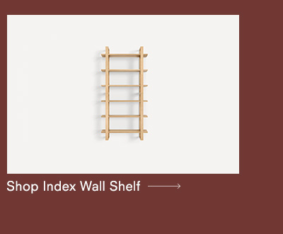 Index Wall Shelf