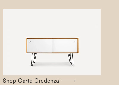 Carta Credenza