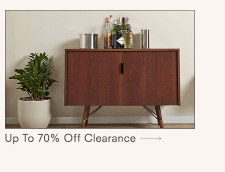 70% Off Clearance