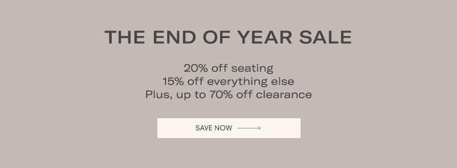 The End of Year Sale