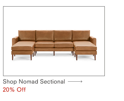 Nomad Sectional