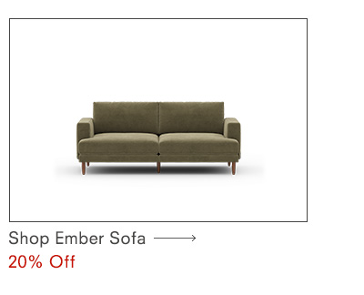 Ember Sofa