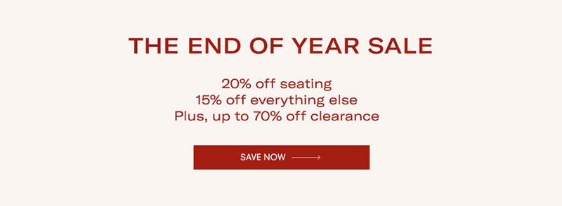 End of Year Sale