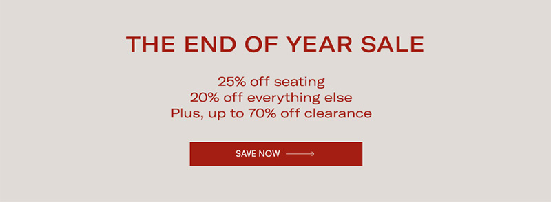 End of Year Sale