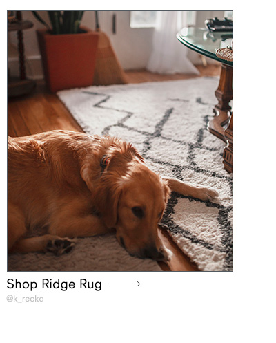 Ridge Rug