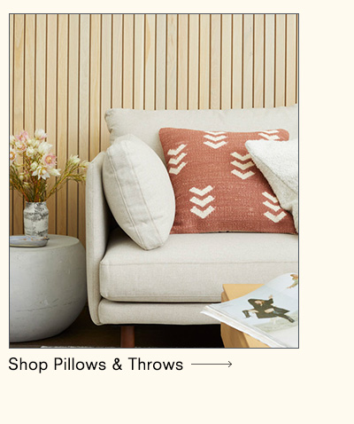 Pillows and Throws