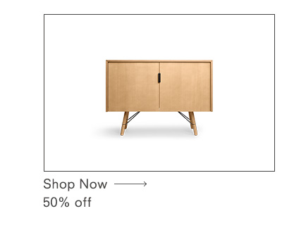 Serif Credenza